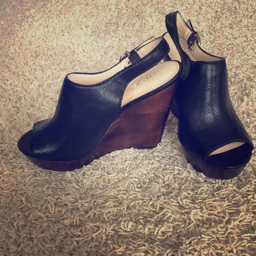 Coach Jade wedges